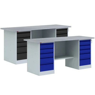 Верстак ВП-6, длиной 1900 мм (фасад графит)